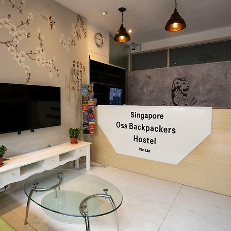 Oss Backpackers Hostel Singapore Eksteriør billede