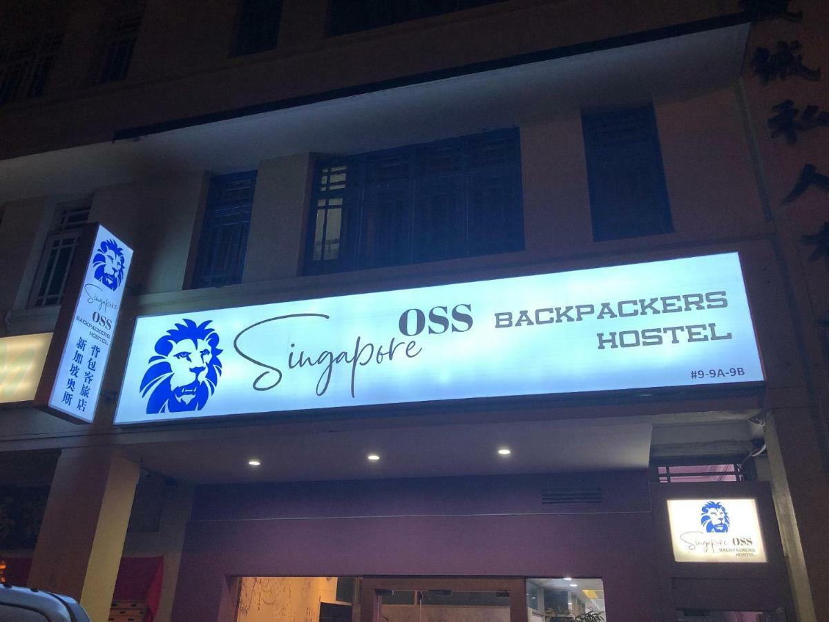 Oss Backpackers Hostel Singapore Eksteriør billede